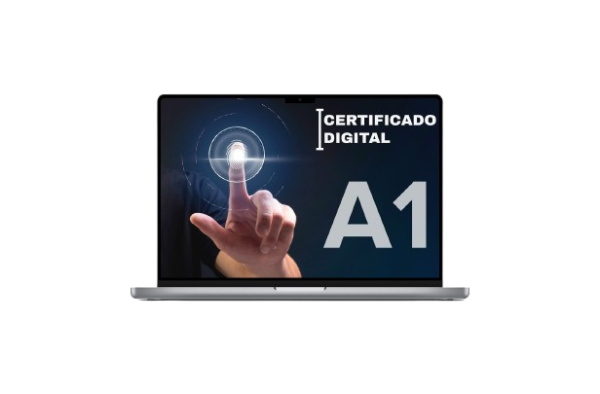 Certificado Digital e-CNPJ A1 1 Ano