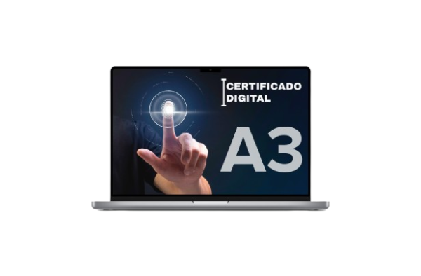 Certificado Digital e-CNPJ A3 3 Anos - Sem Mídia