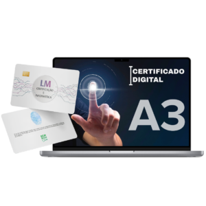 Certificado Digital e-CNPJ A3 1 Ano - Com Mídia